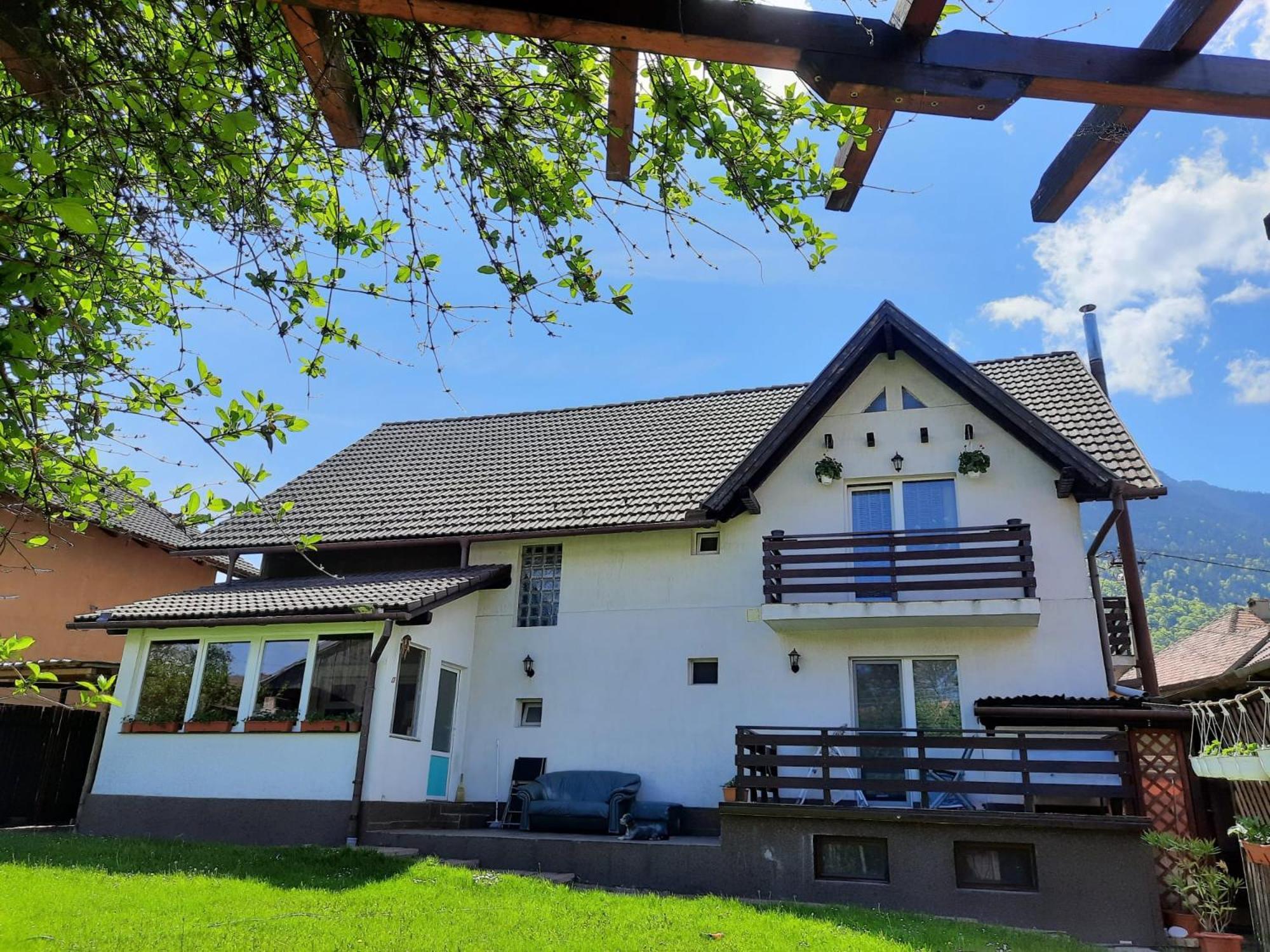 Edelweiss Ilinca Apartment Zarnesti Exterior photo